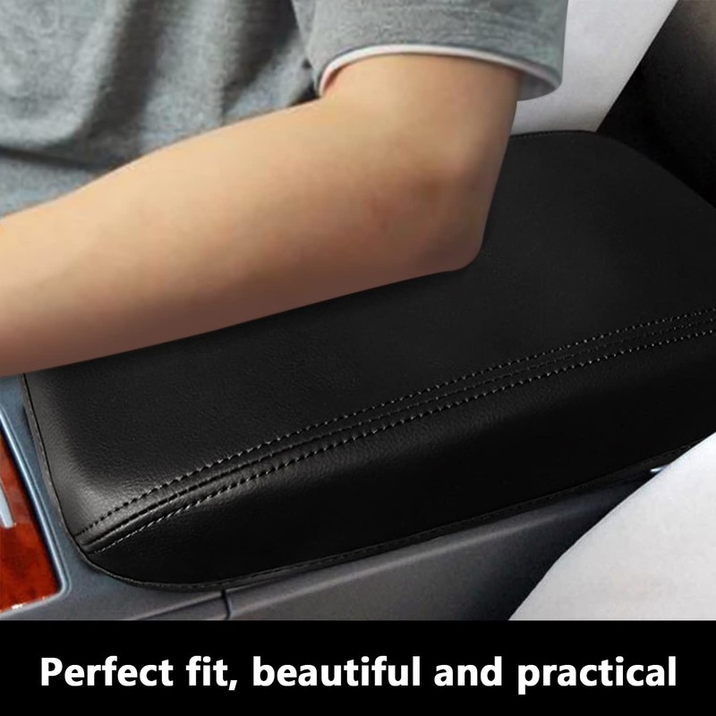 BoxCheer Armrest Cover Suitable for Toyota Camry 2007-2011 Leather Central