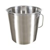Kerbl Stainless Steel Bin 8.5 Litres