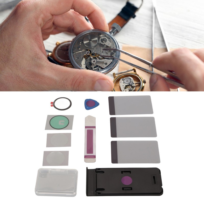 Watch Screen Replacement Kit Replacement Front Lens Glass Compatible For