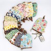 Roca Anemo Cotton Key Case, Lightweight, Slightly Larger, Cute, Plant