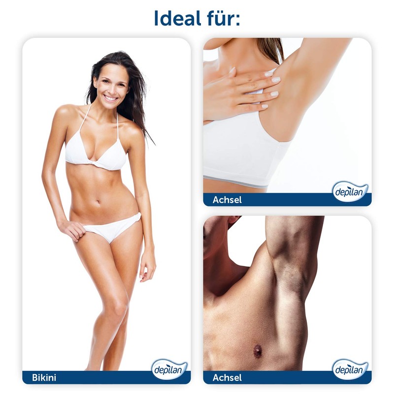 Waxing Strips Depilan Cold Wax Strips Body Waxing Pack of