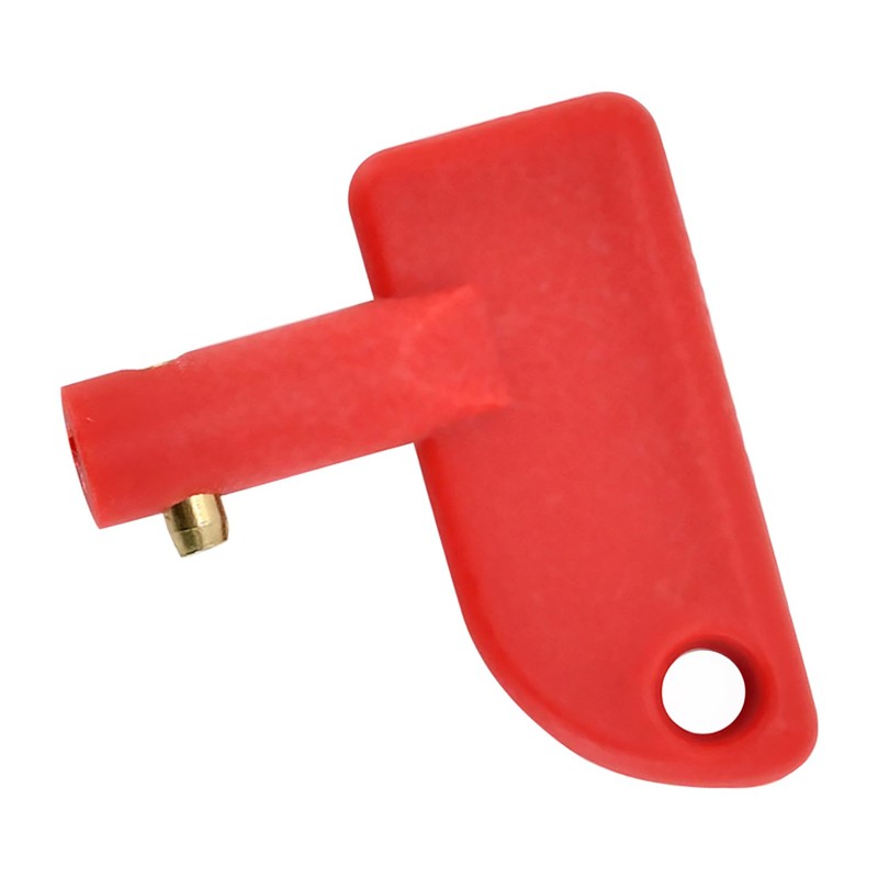 2X Battery Disconnect Switch Key Spare Mini Key Battery Disconnect