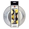 Jim Beam JB0181 Burger and Enamel Bell, Silver, 225 x