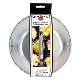 Jim Beam JB0181 Burger and Enamel Bell, Silver, 225 x 225 x 65 mm