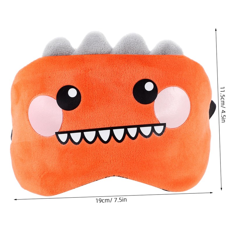 SAFIGLE Cartoon Eye Mask for Sleeping Comfortable Breathable Eye Cover