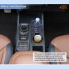Aunginsy Center Console Cup Holder Protector Compatible with Ford Maverick