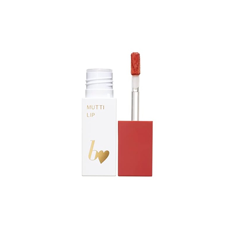 b idol Mutchi Lip R 02 Feath Red 0.1 oz