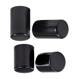 Riloer Docking Hardware Cover Kit, Docking Hardware Point Magnetic Cover Cap, 2009-2023 Compatible with H0NDA Touring Electra Glide Road King Street Glide, Black