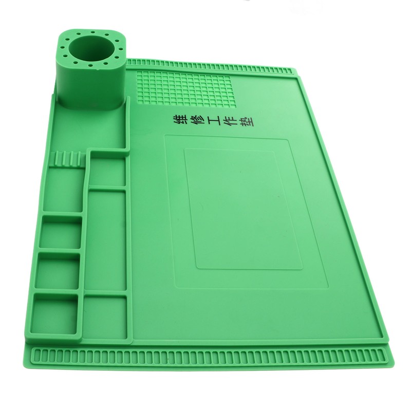 Silicone Work Mat High Temperature Resistance Heat Insulation Electronics Repair