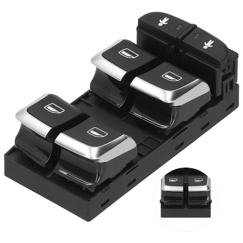Window Glass Master Lift Control Switch 4GD959851B Fit for A6