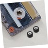 KOMBIUDA 12pcs Durable Pinch Roller for Cassette Machines Bearing Roller