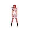 Seeing Red Evil Fast Food Girl Includes Dress, Apron, Gloves,