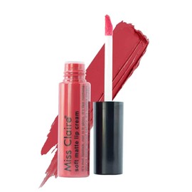 MISS CLAIRE Soft Matte Lipcream Shade No.01