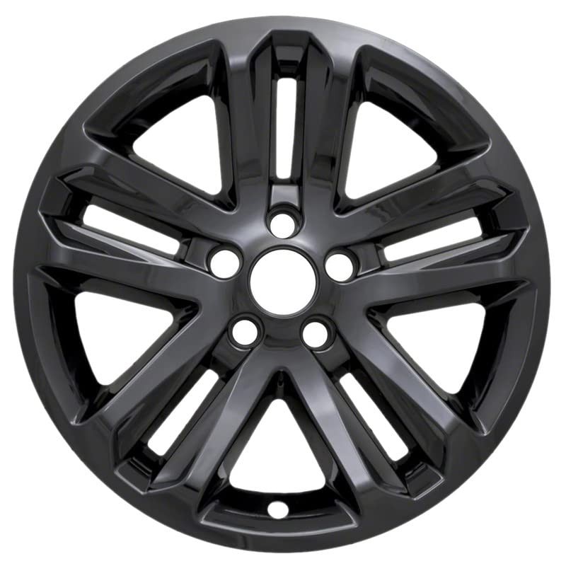 Fuel Rider Set of 4 Gloss Black ABS Impostor Wheel