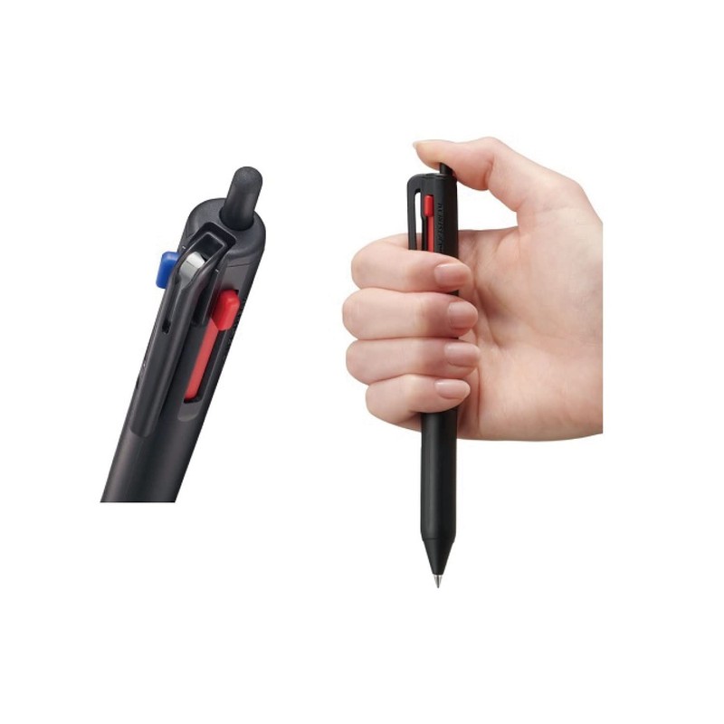 Mitsubishi Pencil SXE350705W.51 3 Color Ballpoint Pen Jet Stream 0.5