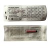 20pcs Pink Microblading Blades 0.15mm Nano Agujas de Microblading for
