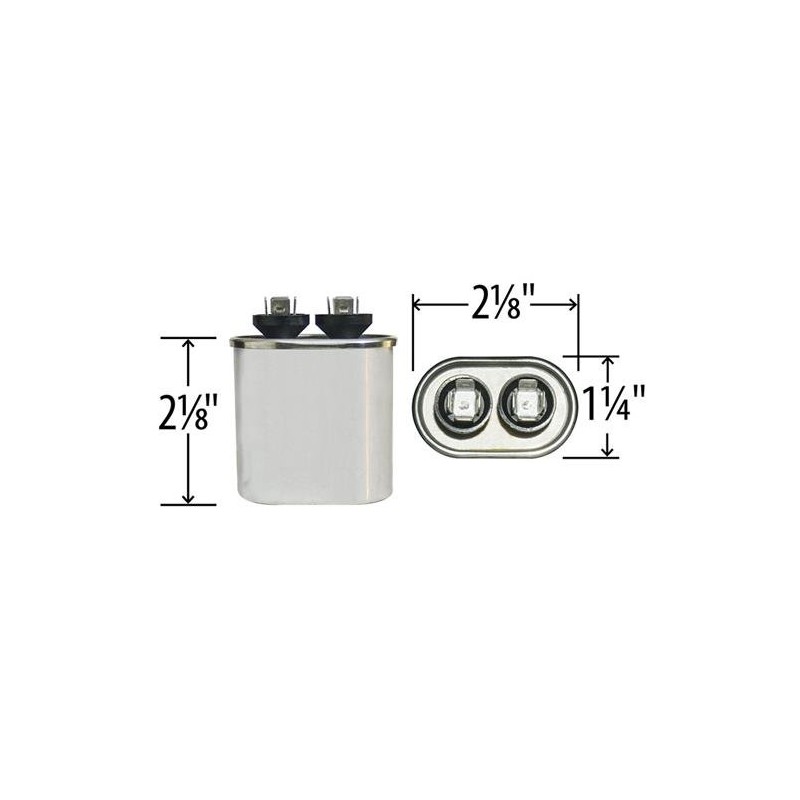 27L571 - 4 uf MFD 370 Volt VAC - Genteq