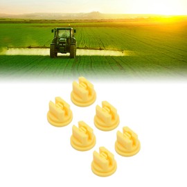 20Pcs Flat Fan Spray Tip, Fan Shaped Atomizing Nozzle Plastic Nozzle Spray Nozzle Tip for knapsack Spraying Weed (02)