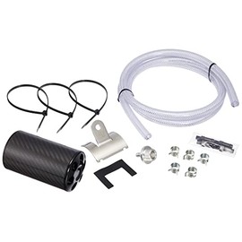 Kitaco 616-1122200 Oil Catch Tank Ape 50/Ape 100 Etc., Black