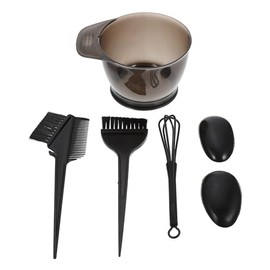 Healifty Hair Coloring Kit Salon Hair Dyeing Set with Mixing Bowl Tint Brush Comb Whisk Mixer and Ear Covers for Diy Coloring Home Use Salon Supplies