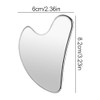 Herramienta Gua Sha De Acero Inoxidable | Reductor De Papada