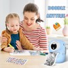 OKA Children's Camera, Instant Camera, Double Lens, Children's Camera with
