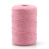 JijAcraft Pink Twine, 656 Feet Valentine's Day Bakers String, 2mm