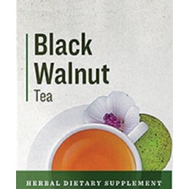 Natural Hope Herbals BLACK WALNUT TEA - Organic Herb Oral Care Blend for Healthy Teeth & Gums USA