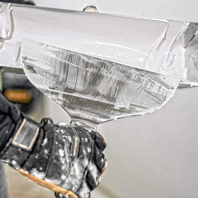 DEWALT 2" All Stainless Steel Joint Knife | One-Piece Premium
