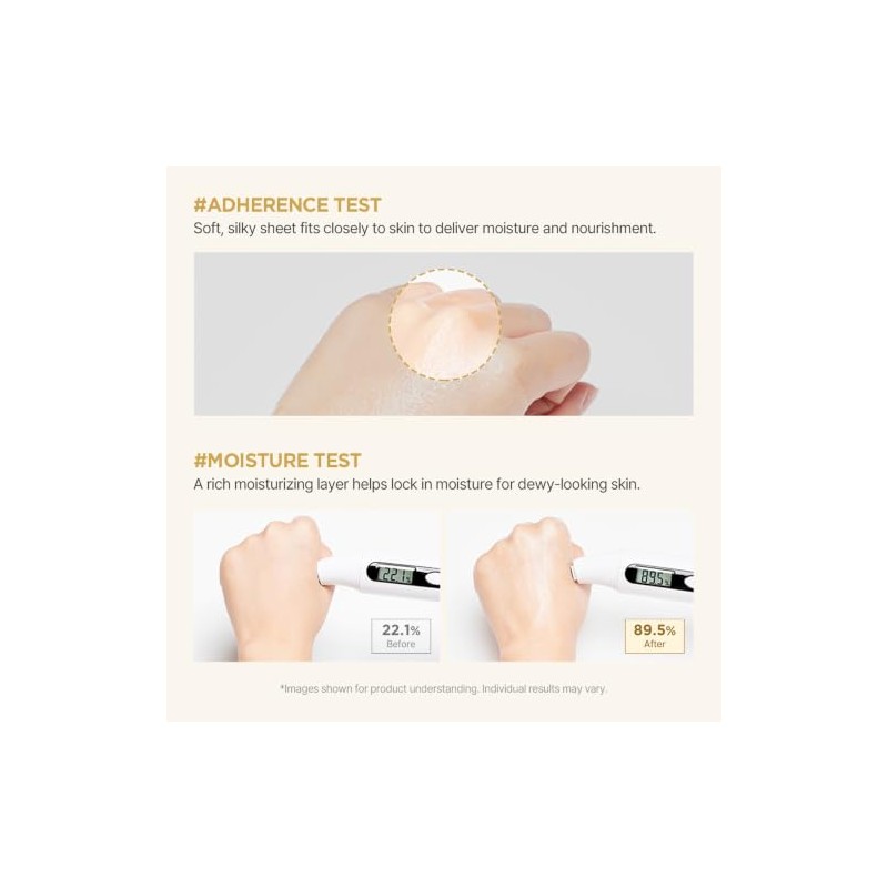 JMsolution Mascarilla Nutritiva Active Golden Caviar - Mascarilla Facial Coreana