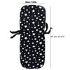 Baby Stroller Cushion Soft Flannel Star Pattern Universal Infant Trolley