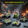 OUTOGO 5 in 1 STEM Robot Building Kit with APP