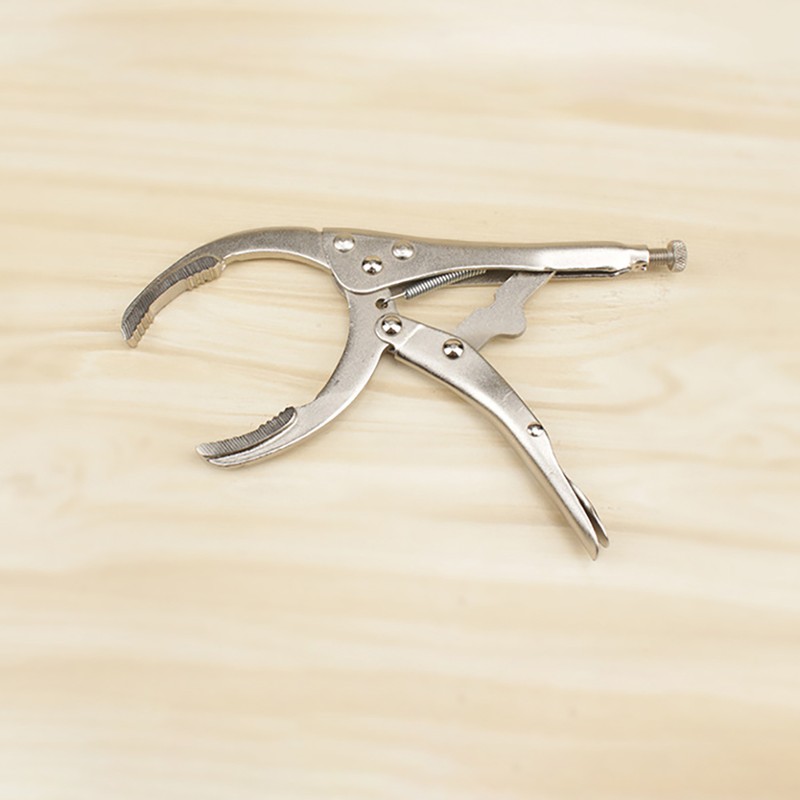 Oil Filter Wrench Carbon Steel Adjustable Oil Filter Pliers Oil