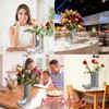 Handcrafted Disco Cowboy Boot Vase, Ceramic & Santiago Disco Ball