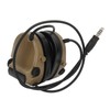 Noise Canceling Earmuffs Large Range Adjustable Easy Using Helmet Way