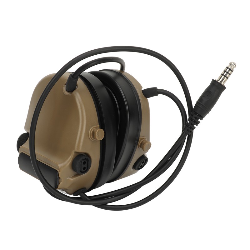 Noise Canceling Earmuffs Large Range Adjustable Easy Using Helmet Way