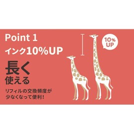 Mitsubishi Pencil, Ballpoint Pen, Jet Stream, Multi-Color Multi-functional, 0.5mm Ball, 0.5mm Ball, Refill (4 Red Refills), Uni MITSUBISHI Pencil JETSTREAM SXR8005K, Jasmine Symphony Original