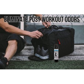 Home First Beast Mode - Men’s Post Workout Body Spray - Breaks Down Most Foul Odors at The Molecular Level on Skin, Hair and clothing - 3.5 oz Spray (Shredded, 1 Pack)