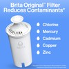 Brita Standard Water Filter for Pitchers and Dispensers, BPA-Free, Reduces