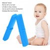Baby Teething Toy Freezable Boilable BPA Free Silicone Infant Teether