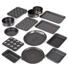 Prochef Prochef Teflon Non-Stick Premium Coated Baking Victoria Sponge Cake