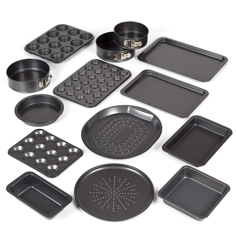 Prochef Prochef Teflon Non-Stick Premium Coated Baking Victoria Sponge Cake