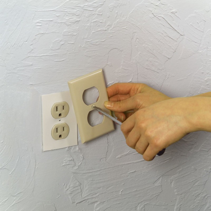 M-D Building Products 3434 M-D 0 Closed-Cell Insulating Wall Plate