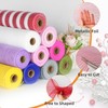 Deco Mesh Ribbon - 10inch x 30 feet Each Roll