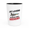 Jet Pilot Shot Glass 1.5oz - Jet lovers Skybound -
