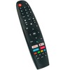 Replacement Voice Remote Control Suitable for Smart-Tech QILIVE ZEPHIR TV