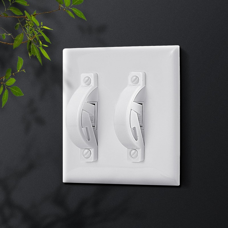 Light Swich Cover-Wall Light Switches Guard-Light Switch Guard Cover-switch covers,Childproof