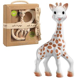 VULLI Sophie la Girafe Natural Rubber Vulli The Giraffe Gift Set