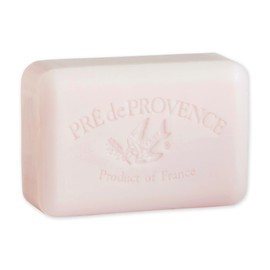 Pre de Provence Artisanal Soap Bar, Enriched with Organic Shea Butter, Natural French Skincare, Quad Milled for Rich Smooth Lather, 8.8 Ounce, Lily Of The Valley