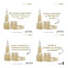Jafra Ampolletas Con Jalea Real Gel Facial Humectante Set 7
